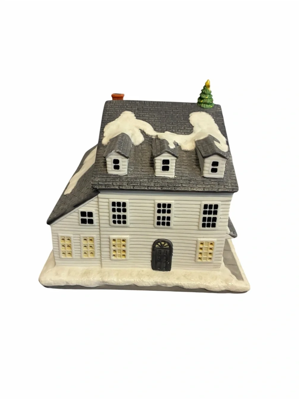 Hawthorne Christmas in Stockbridge Rockwells Studio 5254A Nejaimes Shop Village